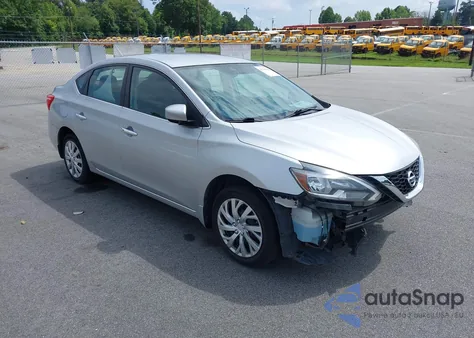 2016 Nissan Sentra Sv z USA, uszkodzony, nr VIN 3N1AB7AP9GY271287
